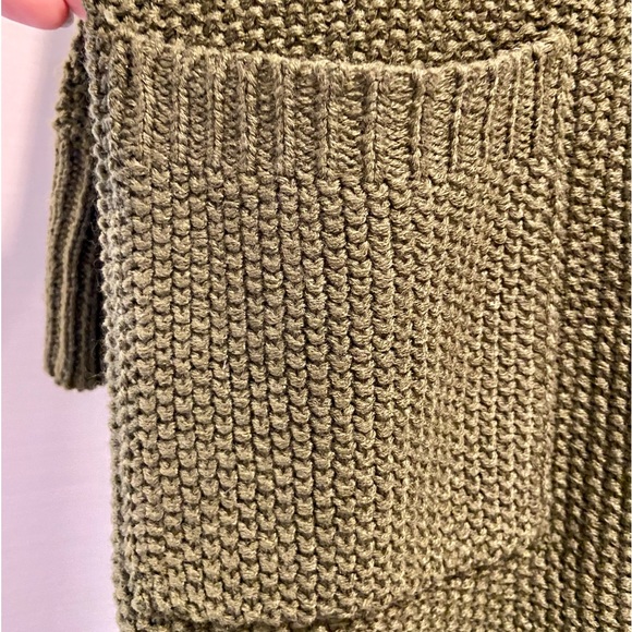 Poof Apparel long cozy cardigan - Picture 4 of 5